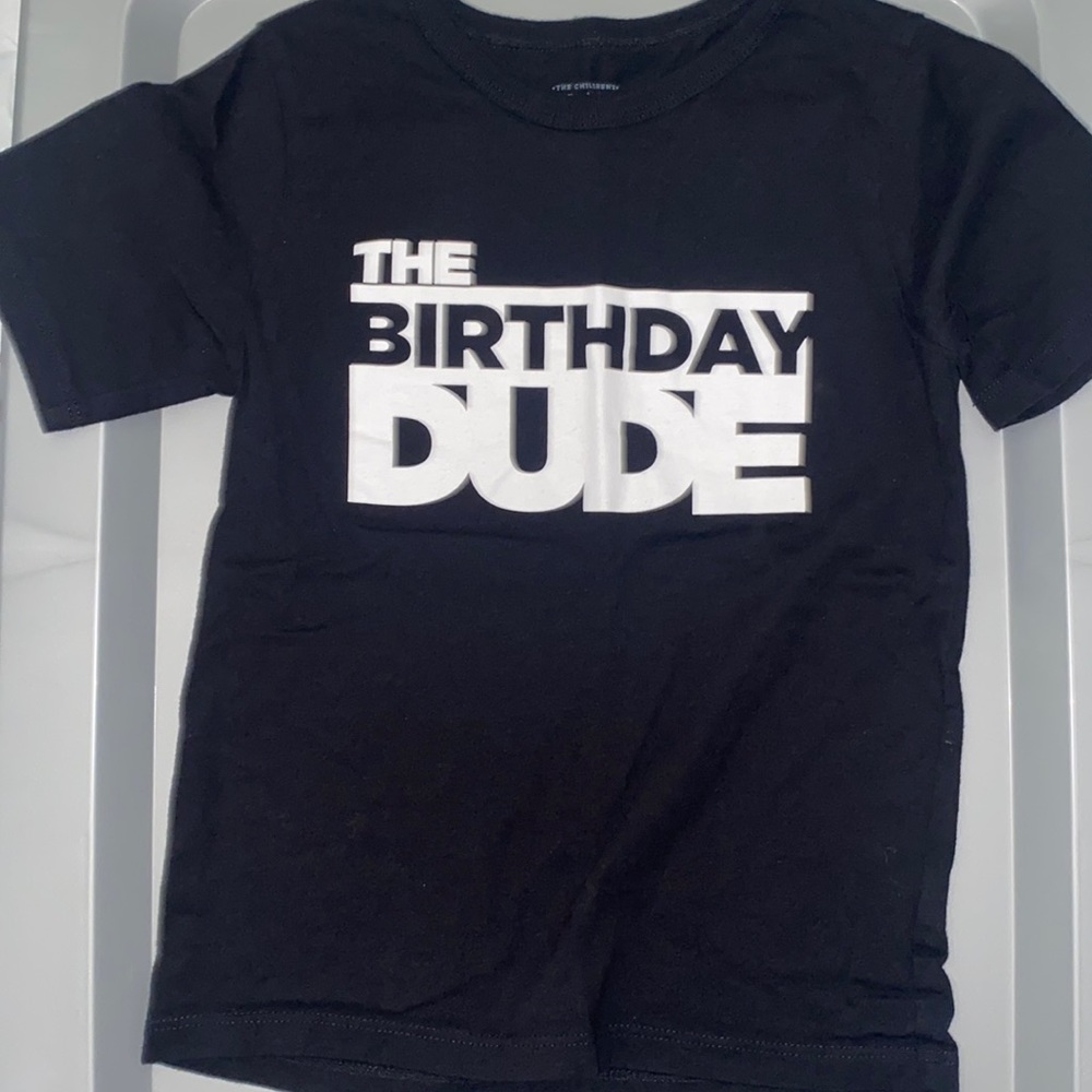 Birthday dude tee